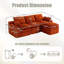 Canapé modulaire Boneless-352323146