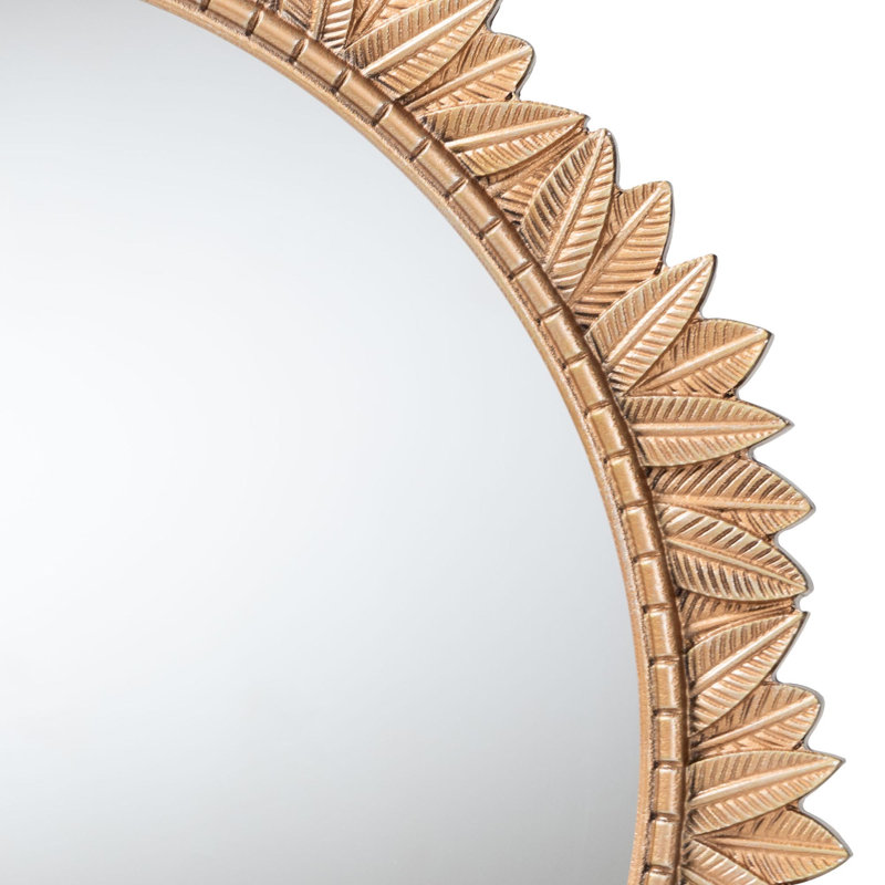 Miroir d'appoint mural Benildis Baxton Studio Caitlin