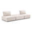 Canapé modulaire 3 pièces Aukeem-98969793