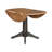 Sturges Extendable Round Unfinished Solid Wood Dining Table-87227710