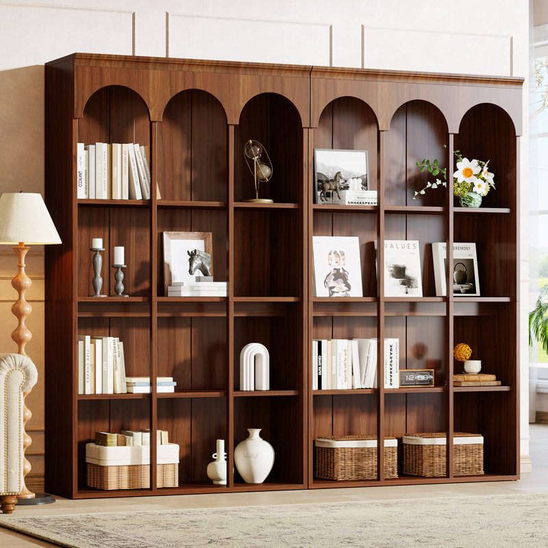 180cm H x 45.4cm W Bookcase, Set of 2