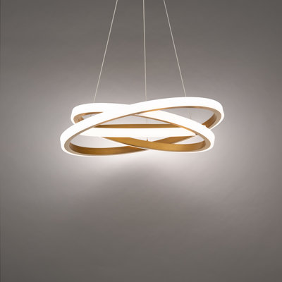 Veloce 1 - Light Unique Geometric Chandelier