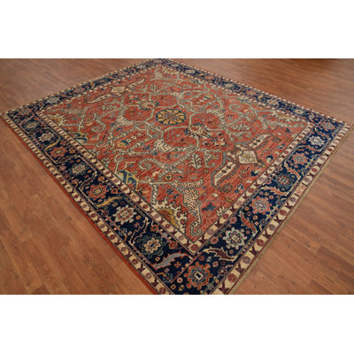 Vegetable Dye Ziegler Living Room Area Rug 8x10