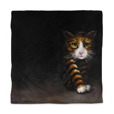 Discreet Cat Modern Animals Bedroom Duvet Cover | Home Decor