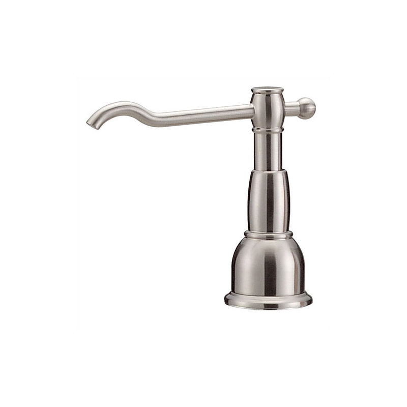 Opulence Soap & Lotion Dispenser, Stainless Steel