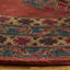 Tapis oriental rouge en laine / coton / latex touffeté à la main Wahcheechee-24291778