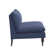 Red from Scalamandre Crafted by Cloth & Company Concord Settee in Solids