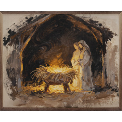 Holy Night Large Manger