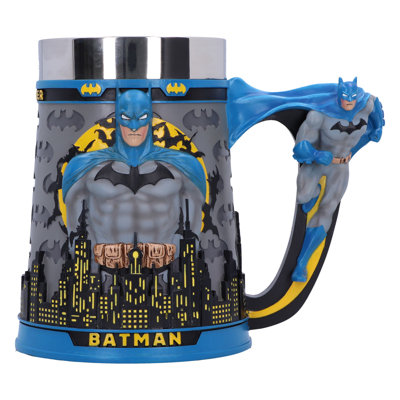  Batman The Caped Crusader Tankard 15.5cm