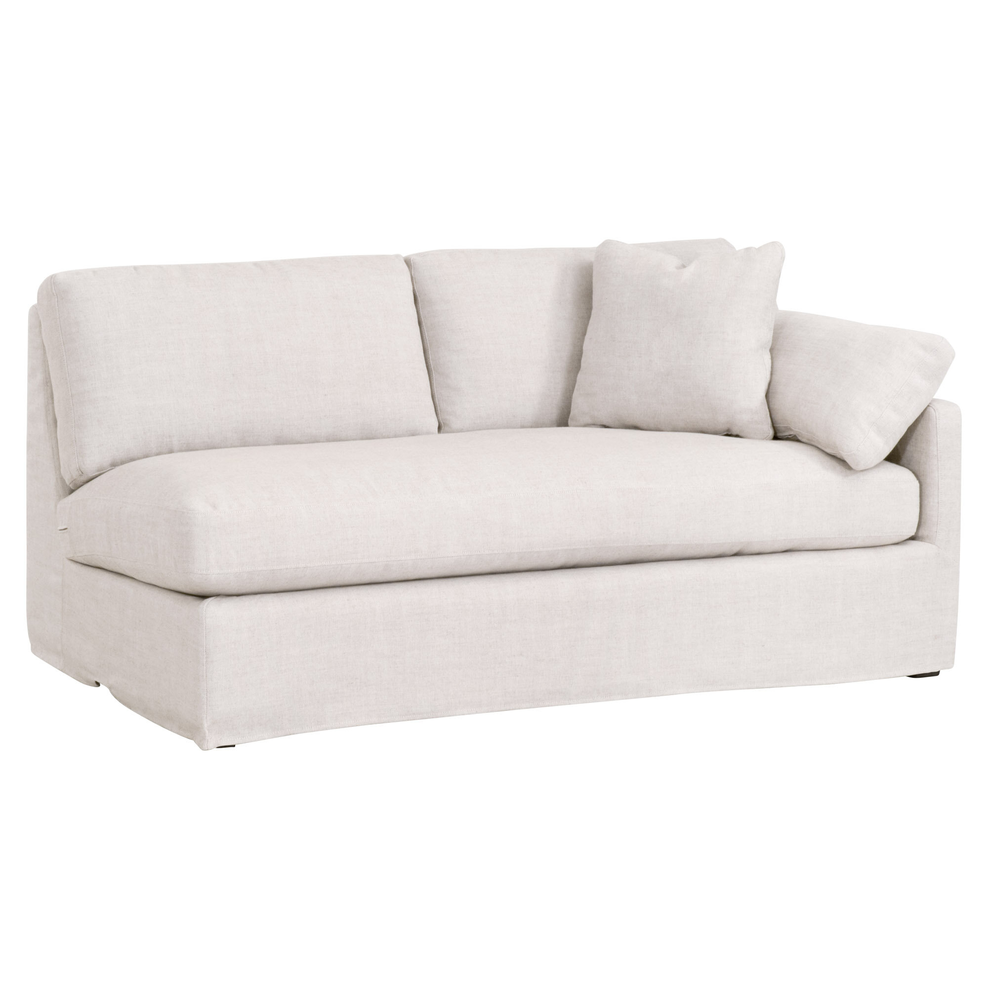 LOOMLAN Lena 70'' Slipcovered Sofa | Wayfair