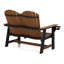Banc Adirondack de 52 po, noir-880751567