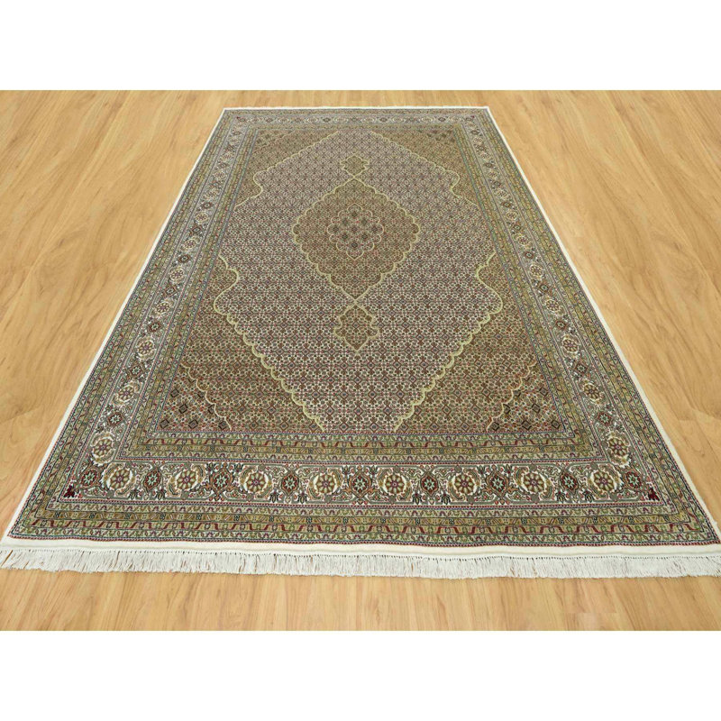 Cabren Hand Knotted Wool Rug