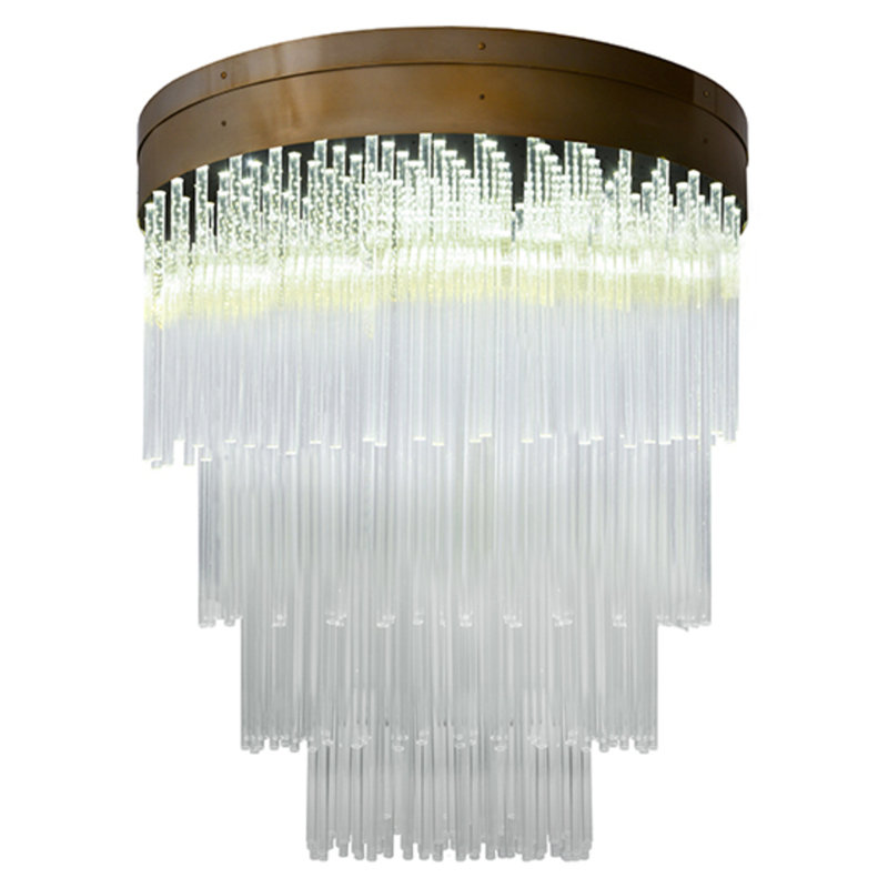 Acrylic LED Flush Mount