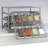 Freestanding Spice Rack with Adjustable Racks-664274846