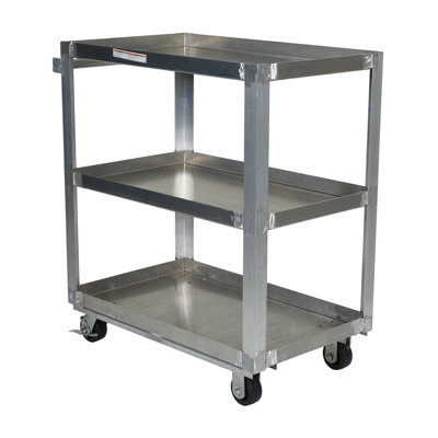 42'' H Utility Cart with Wheels