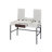 Reeves Metal Base Writing Desk-1690887273