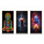 «Iridiscent Rainbow Awakening», 3 pièces sur toile-853264911-853264913