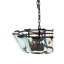 Achiuta 5 - Light Geometric Chandelier