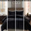 Édredon en fausse fourrure très grand / très grand - noir, luxe et chaleur, style élégant et chaleureux-122450262-122450257