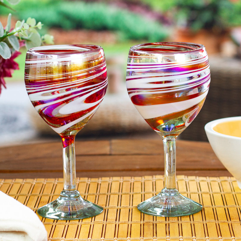 Handmade Wine Glass