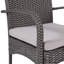 Chaise de salle à manger Cordoba Kd Pe [Ensemble de 2 pièces] Chaises de cuisine Chaises de salle à manger d'extérieur-176809804