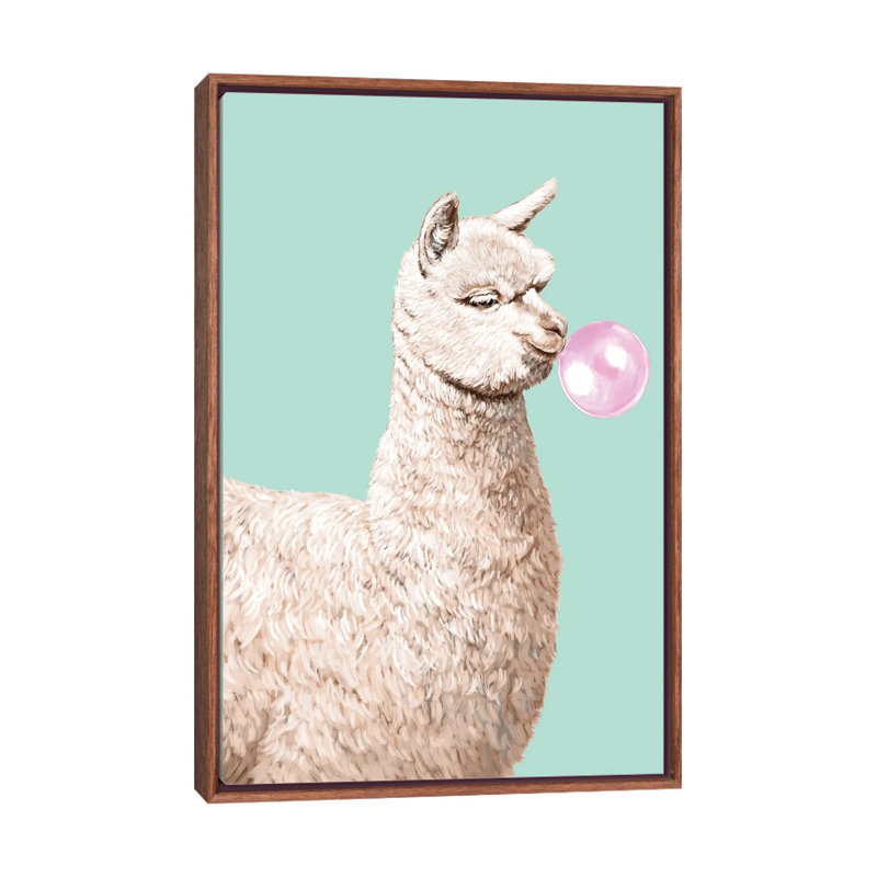 Animals, 48" H x 32" W x 1.5" D, Classic Wood Framed Canvas