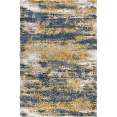 Alban Performance Abstract Indoor Rug