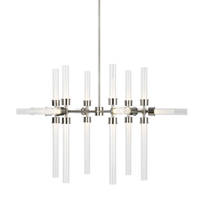 Linger 18 - Light LED Chandelier