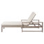 Chaise longue d'extérieur à 5 positions avec coussin-921479614