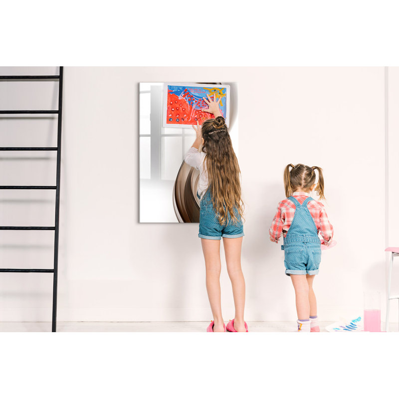 Magnetic Glass Photo Memo Board