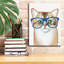 «Bespectacled Pet 2» par Melissa Averinos, art mural sur toile-1776692712