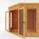 Mercia 8 x 8ft Premium Corner Summerhouse