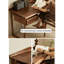 Nouveau bureau domestique en bois massif de style chinois-1736458925
