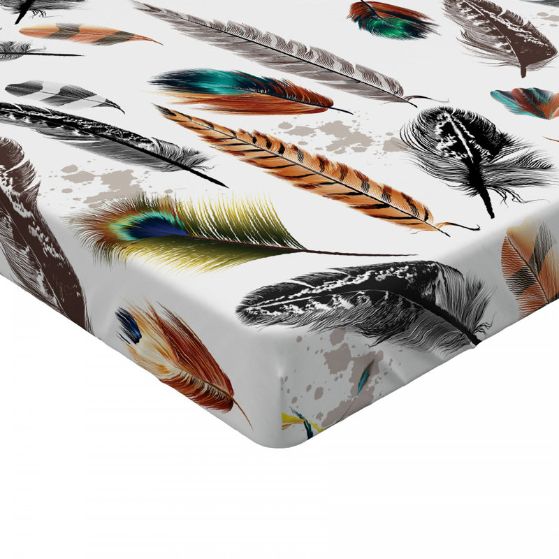 Microfiber Fitted Sheet, Twin Fitted Sheet