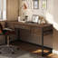 Bureau - Brun rustique naturel vieilli
