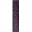 Antique Chinese - Art Deco Hallway Runner Wool Manchester Purple Rug