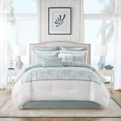 Maya Bay 100% Cotton Pillow Sham