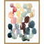 «Neo Desert Stones II», reproduction encadrée sur toile par Neo-1320639337