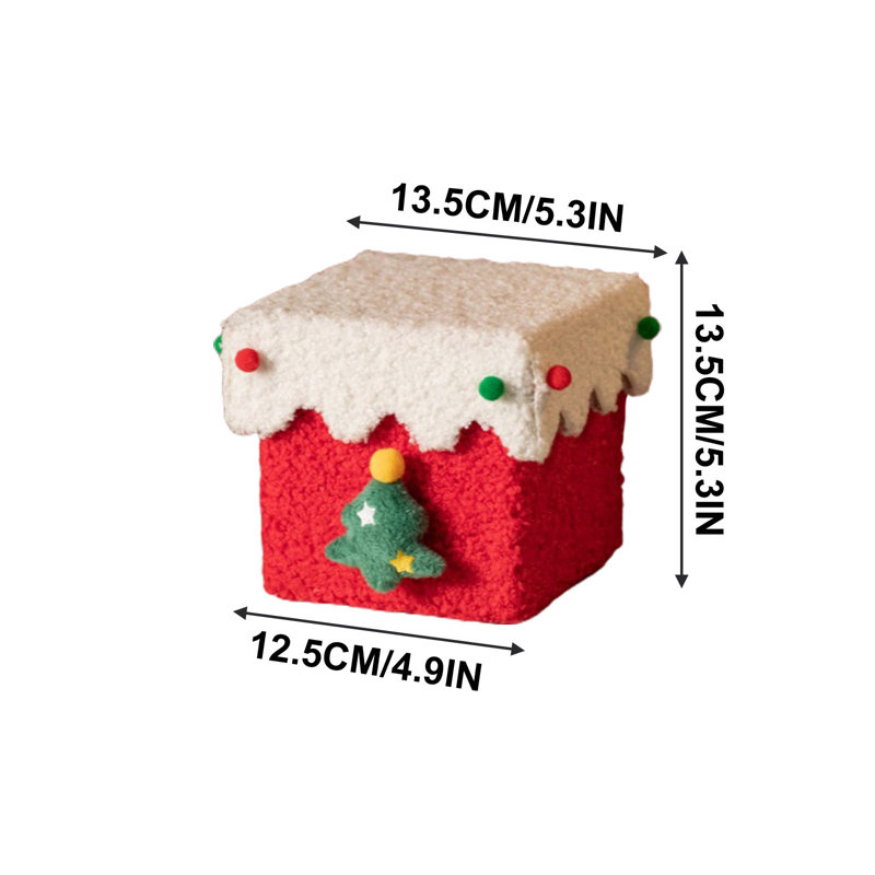 Une boîte-cadeau, boîte de bonbons pour Noël, A