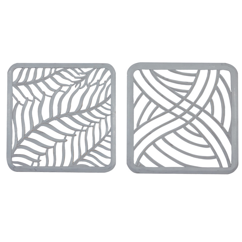 Coastal Abstract Wall Decor