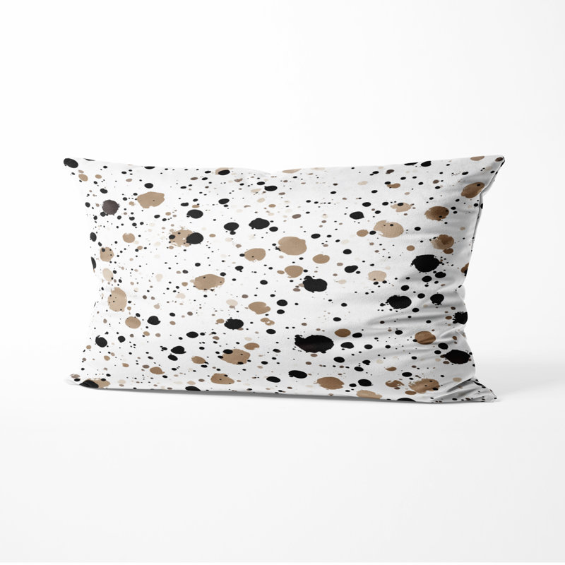Coussin décoratif abstrait Abstract, H 12 po x l 20 po