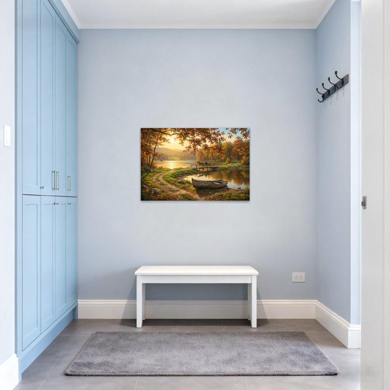 Paysage et nature, H 24 po x l 36 po