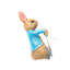 Support à pot pour les amis Beatrix Potter Peter Lapin