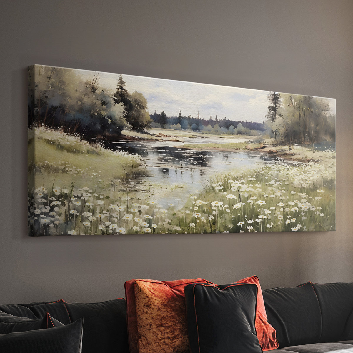 Winston Porter Landscape Series-MXIII- Gallery Wrapped Canvas -Ready to ...