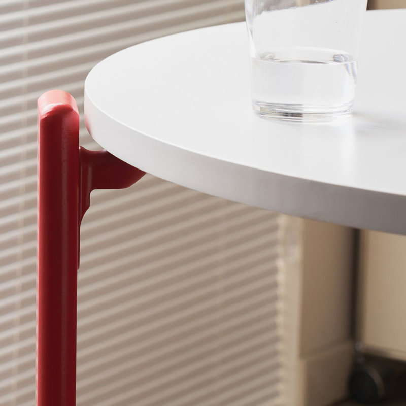 Table de salle à manger blanche
