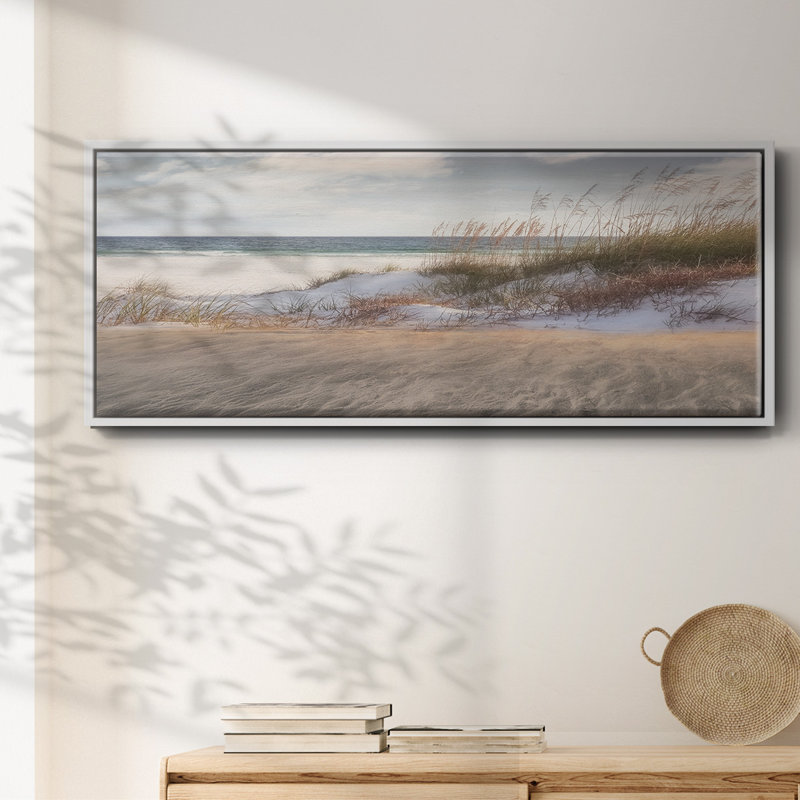 Amongst- Framed Canvas