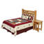 Fields And Stars Embroidered Blanket-1437921046