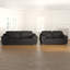 Cheswick 2 Piece Faux Leather Standard Living Room Set-17658880