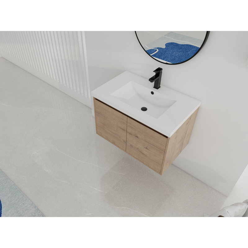 Meuble-lavabo simple avec plateau Calep 30