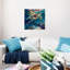 «Sea Turtle I», impression sur toile tendue-1091727170